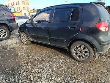 deo nexia: Hyundai Getz: 2005 г., 1.3 л, Механика, Бензин, Хэтчбэк — 6