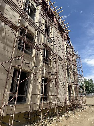 Продажа квартир: 1 комната, 39 м², Аламединский рынок / базар 1 этаж, ПСО (под самоотделку) — 2