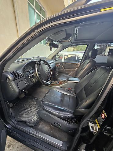 mersedes qapı: Mercedes-Benz M-Class: 3.2 l | 1999 il Ofrouder/SUV — 9