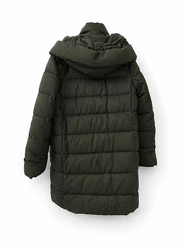 drap paltolar: Palto, Mango, S, rəng - Yaşıl — 2