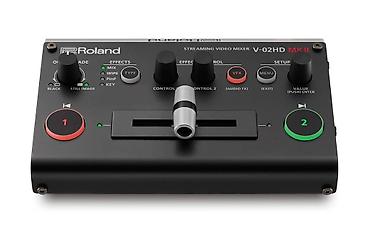behringer 1832: Roland V-02HD MKII - Видеомикшер Откажитесь от использования — 2