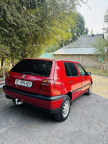 партнер машина: Volkswagen Golf: 1993 г., 1.8 л, Механика, Газ, Хэтчбэк — 3