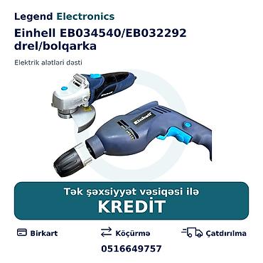 açar dest: Elan başlığı: Elektrik alətlər dəsti Einhell EB034540/EB032292 — 1