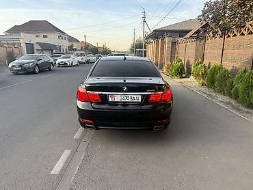 BMW: BMW 7 series: 2009 г., 4.4 л, Автомат, Бензин, Седан — 4