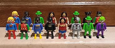 kinder oyuncaqları: Kinder DC Playmobil fiqurları
Elanı düzgün oxuyun - Qiymətlər dəyişir — 1