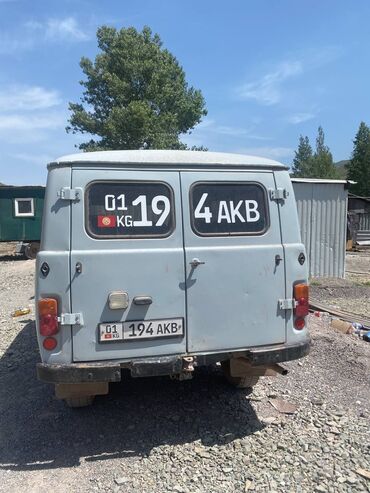 купить уаз бу: УАЗ 452 Buhanka: 2.9 л, Механика, Бензин, Бус