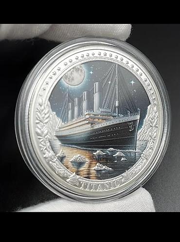 dva sapuna: Novcic Titanik vrhunska izrada. Uplata pa slanje ceka se na isporuku — 2