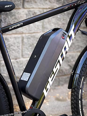 Электровелосипеды: Электровелосипед, Новый — 8