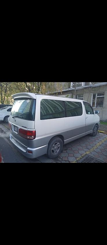 mini v: Toyota Regius: 2001 г., 2.7 л, Автомат, Бензин, Минивэн — 4