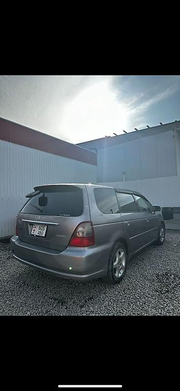 odyssey absolute: Honda Odyssey: 2003 г., 2.3 л, Автомат, Бензин, Универсал — 9
