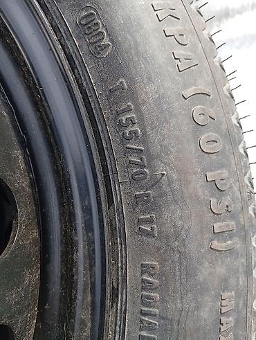 докатка 18: Запасное колесо (докатка) для Mercedes-Benz W211, R17 — 2