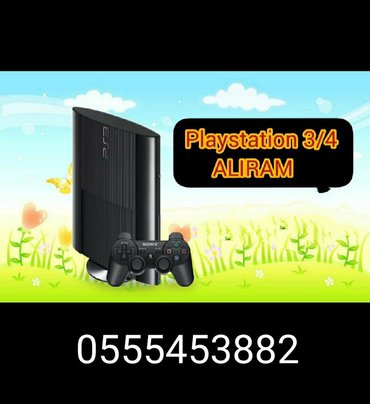 gameshop: Playstation 3/4 aliram.
En munasib qiymetlerle unvandan aliram