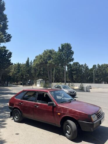 ваза напольная керамическая высокая: VAZ (LADA) 2109: 1.5 l | 1991 il Hetçbek