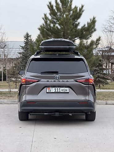 Toyota: Toyota Sienna: 2021 г., 2.5 л, Автомат, Гибрид, Минивэн — 6
