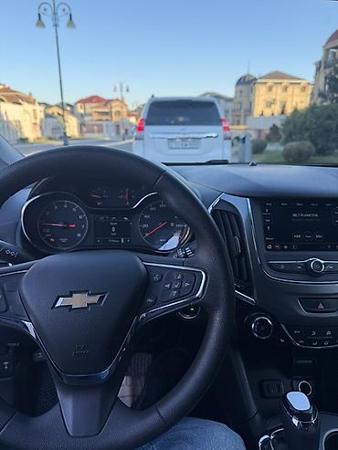 cruze difuzer: Chevrolet Cruze: 1.4 l | 2018 il 90000 km Sedan — 9