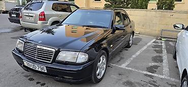 mercede c 250: Mercedes-Benz C-Class 4 qapılı sedan, qara rəng il 1998 2,8 motor — 2