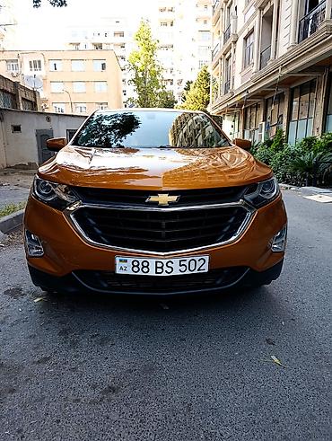 şevrolet equinox: Chevrolet Equinox: 1.5 l | 2017 il 157000 km Ofrouder/SUV — 1