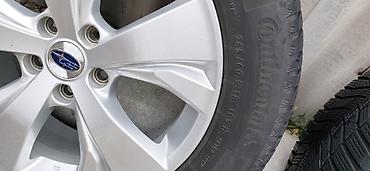 235 60 р 18 зима: Комплект из 4 колес в сборе: литые диски + зимние шины Continental — 5