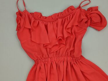 sukienki na wesele z narzutką żółta: Women`s dress, size S