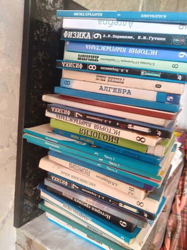 бу велик детский: ШКОЛЬНЫЕ КНИГИ РАЗНЫХ КЛАССОВ! Б/У есть книги в хорошем состоянии цена