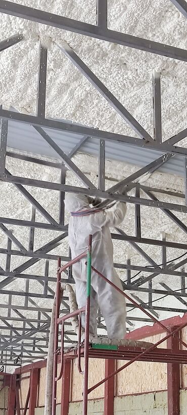 Утепление: Утепление крыши, Утепление потолоков | Утепление бани, Утепление завода, Утепление дачи Керамзит, Пенополиуретан, Penoplex Больше 6 лет опыта — 4