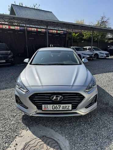 как можно купить машину в рассрочку: Hyundai Sonata: 2018 г., Автомат, Седан