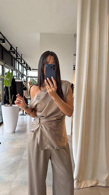 Kompleti: Novo u ponudiii!!! Komplet: 3500 din Elegantni dvodelni komplet – top — 10