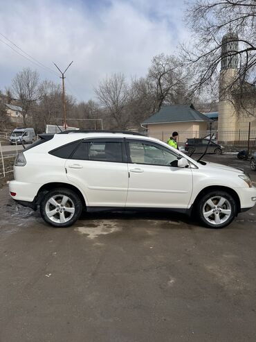 Lexus: Lexus RX: 2004 г., 3.3 л, Типтроник, Газ, Кроссовер