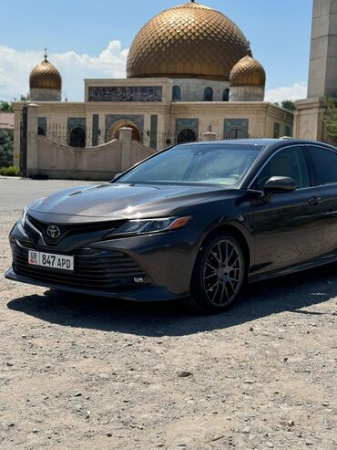 машина авария: Toyota Camry: 2017 г., 2.5 л, Автомат, Бензин, Седан