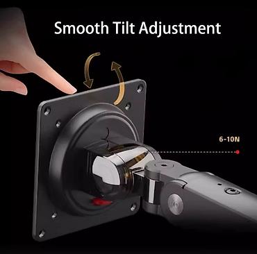 monitor arm: Monitor ARM NB Ergonomic A5C Dual - iki monitor üçün nəzərdə tutulmuş — 5