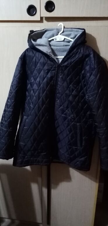 bershka teksas jakne: Jacket color - Light blue