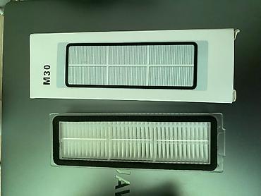 vape filter: Xiaomi & Roborock HEPA Filtr — 10 AZN 🧹 Robot tozsoranlar üçün — 1