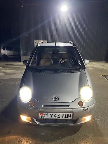 bmw 34 2 5: Daewoo Matiz: 2004 г., Механика, Бензин, Хэтчбэк — 5