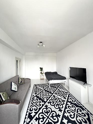 flat osh: 1 комната, 38 м², Пишпек Индивидуалка, 5 этаж — 1