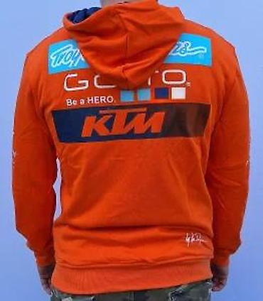 Duksevi: Muška duks jakna sa kapuljačom – KTM / GoPro / Troy Lee Designs - — 12