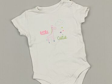 białe body niemowlęce: Body, Cool Club, 0-3 months, 
condition - Good