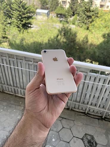 iphone 8 qiyməti: IPhone 8, 64 GB, Qızılı, Barmaq izi — 3