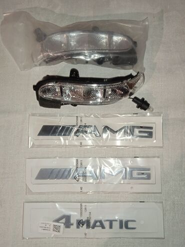 Продаю на Мерседес наклейки 3D AMG на двухстороннем скотче 3М. Новые