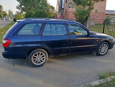 e53 amg: Mazda 626: 2001 г., 2 л, Механика, Бензин, Универсал — 3