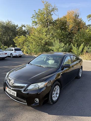 100: Toyota Camry: 2010 г., 2.4 л, Автомат, Гибрид, Седан — 2