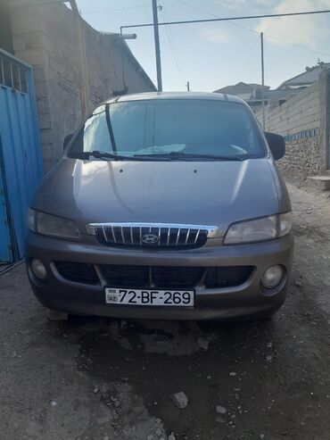 hyundai servis sumqayit: Hyundai H-1 (Grand Starex): 2.5 l | 1998 il Universal