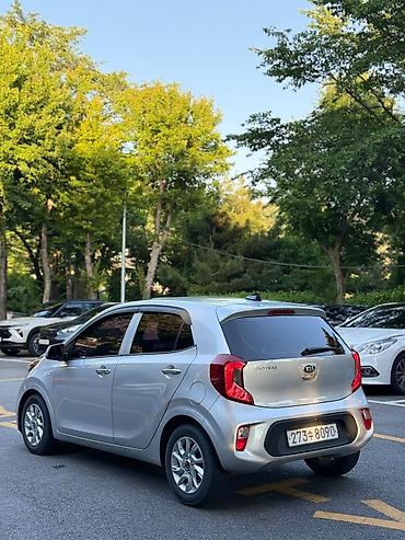 moning: Kia Morning: 2020 г., Автомат, Бензин, Хэтчбэк — 6