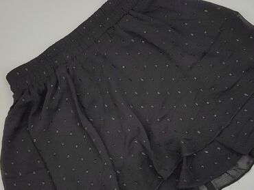 rozkloszowana czarna spódniczka: Spódniczka, 8 lat, 122-128 cm, stan - Dobry
