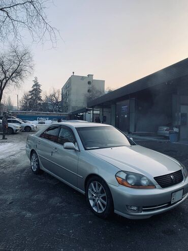 Toyota: Toyota Mark II: 2003 г., 2 л, Автомат, Бензин, Седан