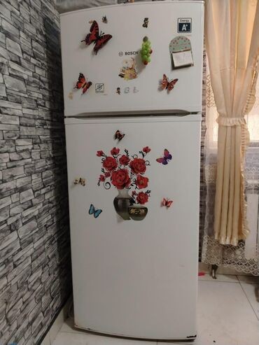 Soyuducular: 2 qapılı Bosch Soyuducu Satılır, rəng - Ağ