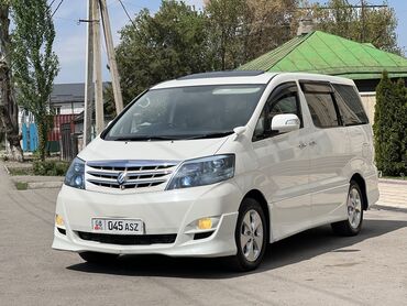 естима 3: Toyota Alphard: 2007 г., 3 л, Автомат, Бензин, Минивэн
