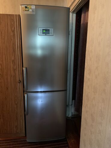 холодилник быу: Продаю холодильник LG 180 см., работающий. Б/у. Серого цвета. Прошу