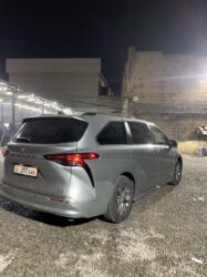 Toyota: Toyota Sienna: 2021 г., 2.5 л, Автомат, Гибрид, Минивэн — 2