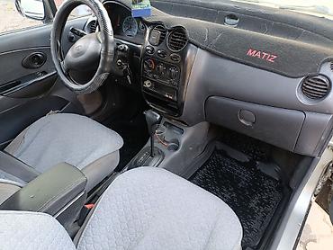 матиз на расрочку: Daewoo Matiz: 2005 г., 0.8 л, Автомат, Бензин, Хэтчбэк — 5