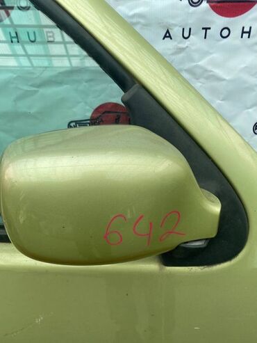 рено сценик 3: Зеркало боковое RENAULT KANGOO XZ 1.6 БЕНЗИН 2001 перед. прав. (б/у)